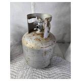 Small Forklift Style Propane Tank