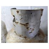 Small Forklift Style Propane Tank