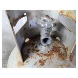 Small Forklift Style Propane Tank