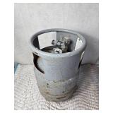 Small Forklift Style Propane Tank