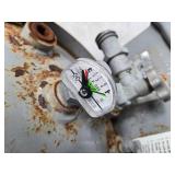 Small Forklift Style Propane Tank