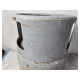 Small Forklift Style Propane Tank