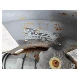 Small Forklift Style Propane Tank