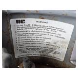 Small Forklift Style Propane Tank