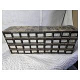 36 Box Small Parts, Fasteners Storage Drawers - They Can Come Apart and Re-Arranged