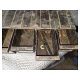 36 Box Small Parts, Fasteners Storage Drawers - They Can Come Apart and Re-Arranged