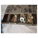 36 Box Small Parts, Fasteners Storage Drawers - They Can Come Apart and Re-Arranged