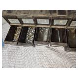 36 Box Small Parts, Fasteners Storage Drawers - They Can Come Apart and Re-Arranged