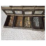 36 Box Small Parts, Fasteners Storage Drawers - They Can Come Apart and Re-Arranged