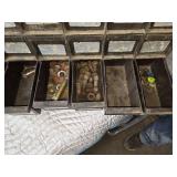 36 Box Small Parts, Fasteners Storage Drawers - They Can Come Apart and Re-Arranged