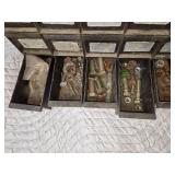 36 Box Small Parts, Fasteners Storage Drawers - They Can Come Apart and Re-Arranged