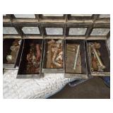 36 Box Small Parts, Fasteners Storage Drawers - They Can Come Apart and Re-Arranged