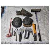 Knee Pads, Stapler, Pipe Cutter, Window Cleaner