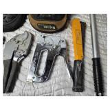 Knee Pads, Stapler, Pipe Cutter, Window Cleaner