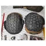 Knee Pads, Stapler, Pipe Cutter, Window Cleaner