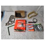Fram Filter, Oil Wrench, Chain