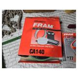 Fram Filter, Oil Wrench, Chain