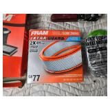 Fram Filter, Oil Wrench, Chain