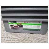Lot of 4 Bus Boxes for Storage and Organizing