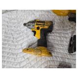 Lot of DeWalt 18v Tools: Reciprocating Saw, Impact Driver, Circular Saw, Light, 3 Batteries, No Charger