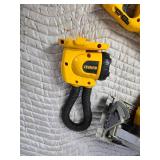 Lot of DeWalt 18v Tools: Reciprocating Saw, Impact Driver, Circular Saw, Light, 3 Batteries, No Charger