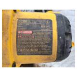 Lot of DeWalt 18v Tools: Reciprocating Saw, Impact Driver, Circular Saw, Light, 3 Batteries, No Charger