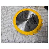 Lot of DeWalt 18v Tools: Reciprocating Saw, Impact Driver, Circular Saw, Light, 3 Batteries, No Charger