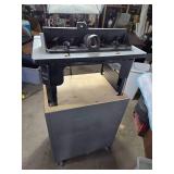 Craftsman Router Table on Rolling Bench with Locking Drawers (Key Included)