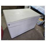 24 x 39 Plastic Outdoor Storage Box