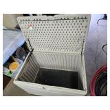 24 x 39 Plastic Outdoor Storage Box