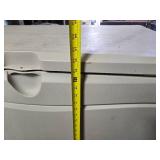 24 x 39 Plastic Outdoor Storage Box