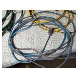 Lot of Extension Cords, Some are taped and May or May Not Need Additional Repair
