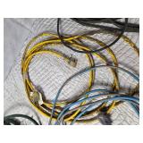 Lot of Extension Cords, Some are taped and May or May Not Need Additional Repair