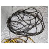 Lot of Extension Cords, Some are taped and May or May Not Need Additional Repair