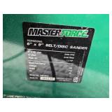 Masterforce 6x9 Belt and Disc Sander