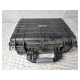 Heavy Plastic Protective Case with Foam Inserts