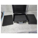 Heavy Plastic Protective Case with Foam Inserts