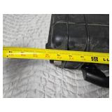 Heavy Plastic Protective Case with Foam Inserts