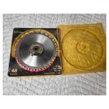 8" Carbide Tipped Adjustable Dado