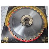 8" Carbide Tipped Adjustable Dado