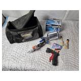 Finex Paint Spray Gun with Digital Pressure Gauge