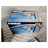 Finex Paint Spray Gun with Digital Pressure Gauge