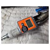 Finex Paint Spray Gun with Digital Pressure Gauge