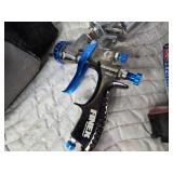 Finex Paint Spray Gun with Digital Pressure Gauge