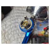 Finex Paint Spray Gun with Digital Pressure Gauge