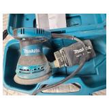Makita 5" Random Orbit Sander with Case