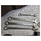 Stanley Tool Box with Tools - Wrenches, Ratchets and More