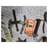 Stanley Tool Box with Tools - Wrenches, Ratchets and More