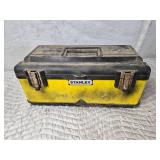 Stanley Tool Box with Tools - Wrenches, Ratchets and More