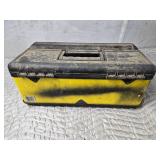 Stanley Tool Box with Tools - Wrenches, Ratchets and More